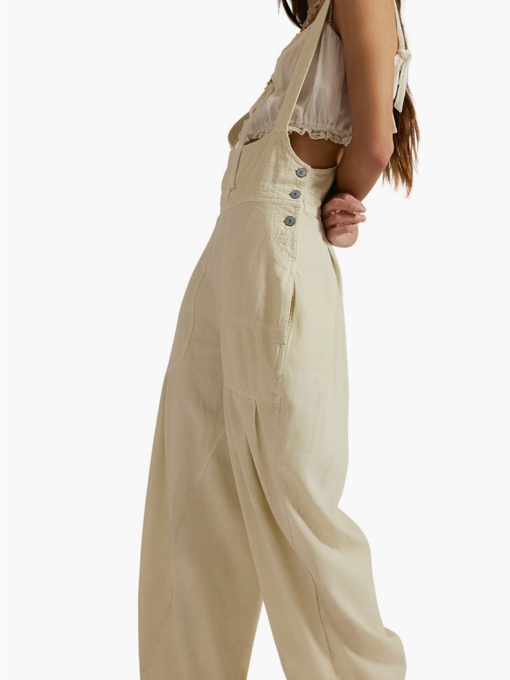 Free People We the Free Felix Tapered Overalls
